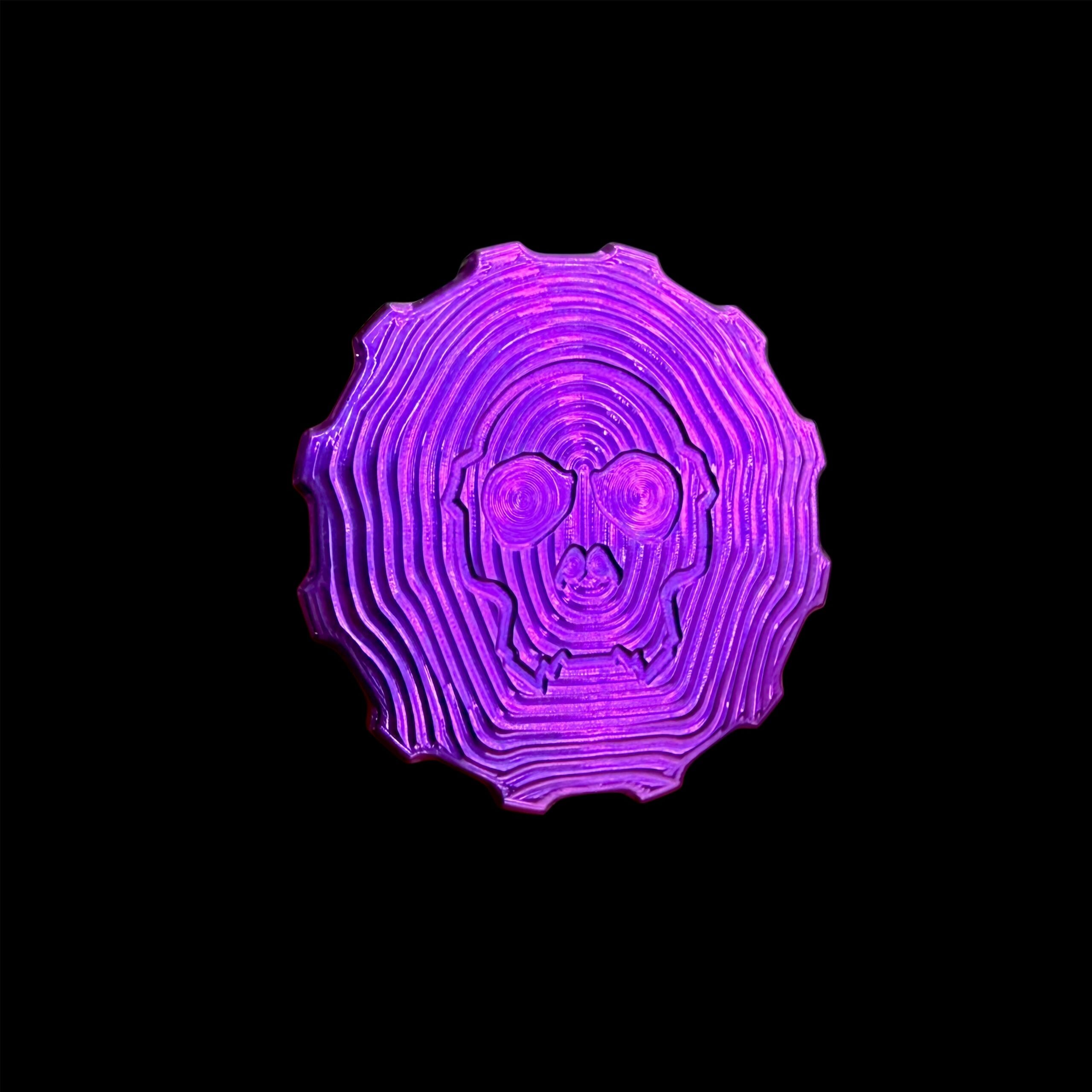 LIMITED TITANIUM - VORTEX DEFENDER - CCW - ST - ENCLOSED OPTIC - PURPLE APE - Image 2