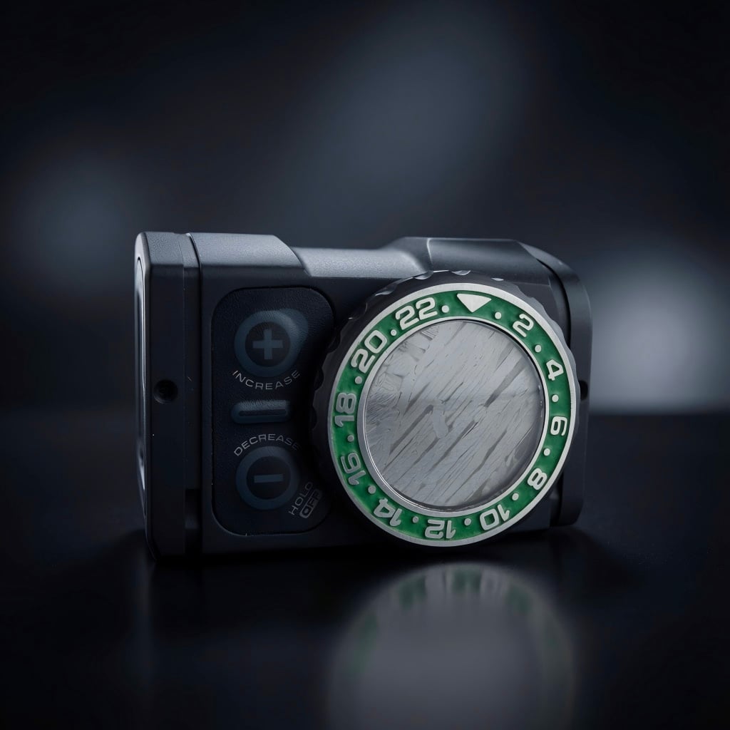 NEW! APE LIMITED SAPHIRE CRYSTAL METEORITE "STARBUCKS" ACRO P2 BATTERY CAP - Image 3