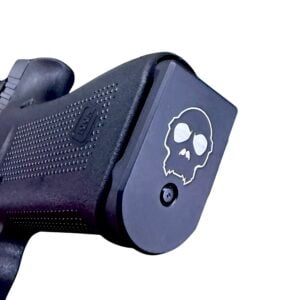 APE PLUS ZERO OEM GLOCK BASE PLATE G43X / 48 BLACK (10RD MAGS)