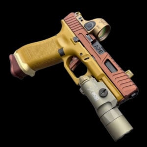 APE ONE OF ONE CUSTOM G45 FIRE BRONZE  APE PORT / SRO INCLUDED