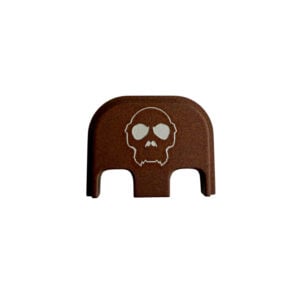 APE GLOCK BACKPLATE  / FIRE BRONZE GEN 1-5