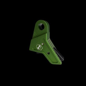 DEMO DEALS - APE TRIGGER / METALLIC GREEN / BLACK SAFETY