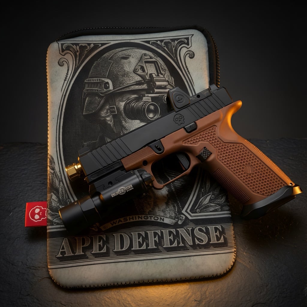APE LIMITED "G DUB" PISTOL POUCH - Image 2