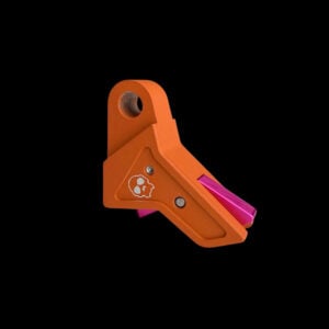 DEMO DEALS - APE TRIGGER / METALLIC ORANGE / PINK SAFETY