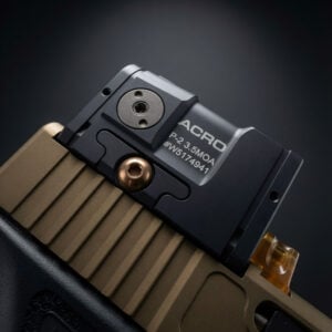 APE CUSTOM ACRO P2 ANODIZED TITANIUM REPLACEMENT SCREW / BRONZE