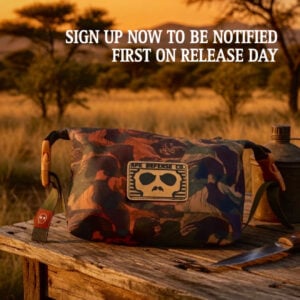LIMITED APE "RHODESIAN SUNSET CAMO " CARRYALL AMMO BAG