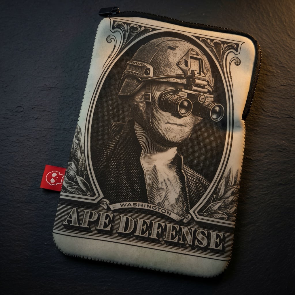 APE LIMITED "G DUB" PISTOL POUCH
