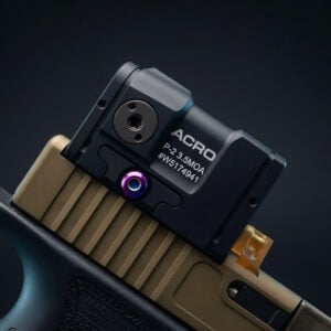 APE CUSTOM ACRO P2 ANODIZED TITANIUM REPLACEMENT SCREW / PRIZM