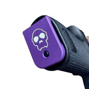 APE PLUS ZERO OEM GLOCK BASE PLATE GEN 1-6 METALLIC PURPLE