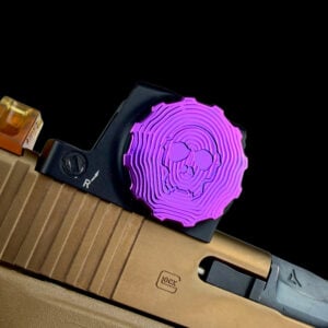 LIMITED TITANIUM - VORTEX DEFENDER - CCW - ST - ENCLOSED OPTIC - PURPLE APE
