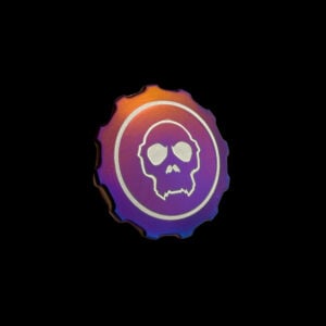 DEMO DEALS - POLISHED FLAME ANODIZED TITANIUM VORTEX DEFENDER CCW / ST  CAP