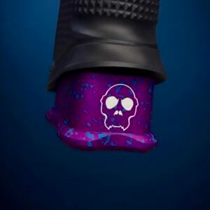 APE LIMITED G17, G45, 19X " PURPLE METALLIC SPLATTER OEM MAG +2 EXTENSION