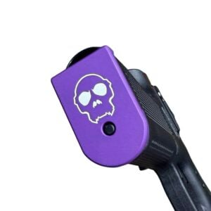 APE PLUS ZERO OEM GLOCK BASE PLATE G43X / 48 METALLIC PURPLE (10RD MAGS)