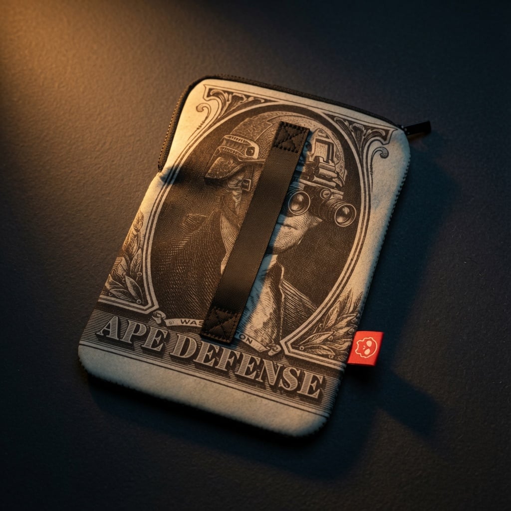 APE LIMITED "G DUB" PISTOL POUCH - Image 3