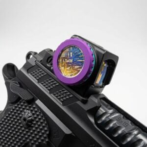 APE LIMITED METALLIC PURPLE "SAPPHIRE METEORITE " ACRO / PB-3 / VORTEX VENOM CAP