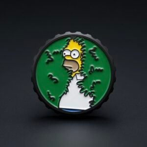 APE LIMITED "HOMER" HAND PAINTED CUSTOM / ACRO / PB-3 / VORTEX VENOM CAP