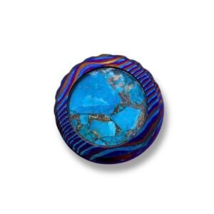 LIMITED APE TIMASCUS / TURQUOISE SAPHIRE CRYSTAL ACRO / VORTEX VENOM BATTERY CAP