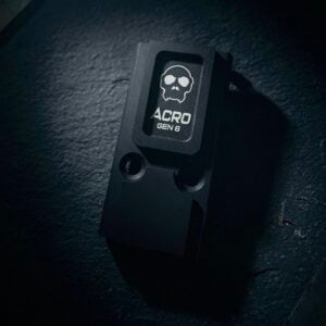 APE GLOCK GEN 6 ACRO ADAPTER PLATE / BLACK
