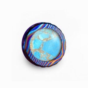 DEMO DEALS - APE CUSTOM TIMASCUS / TURQUOISE ACRO CAP