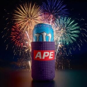 LIMITED PURPLE DESERT NIGHT PURPLE CAMO KOOZIE / 1776