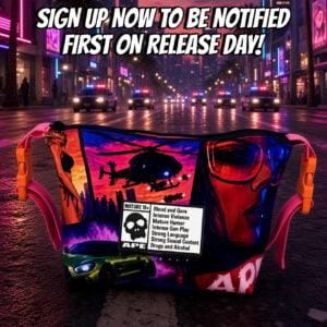 LIMITED "GRAND THEFT APE" CARRYALL AMMO / UTILITY BAG