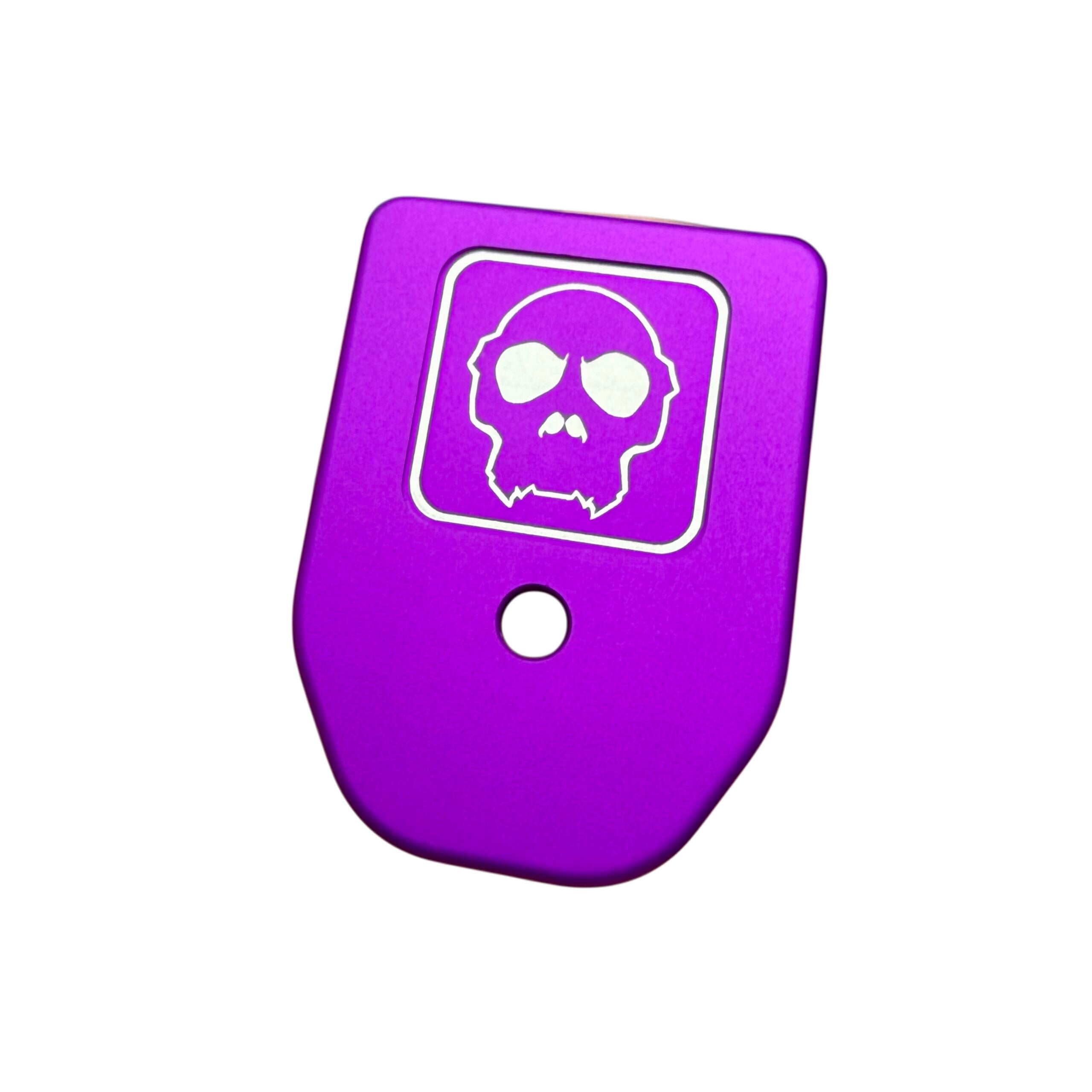 APE LIMITED PURPLE ANODIZED PLUS ZERO OEM GLOCK BASE PLATE GEN 1-6 - Image 7