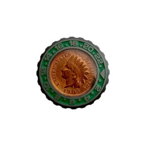 APE ONE OF ONE 1905 INDIAN HEAD PENNY CAP