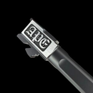 APE  LIMITED EDITION TWO TONE BARREL for Glock® GEN 1-6 G19 / G45 / 19X / RXM