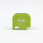 APE CUSTOM 43x / 48 BACK PLATE  / NEON SKULL