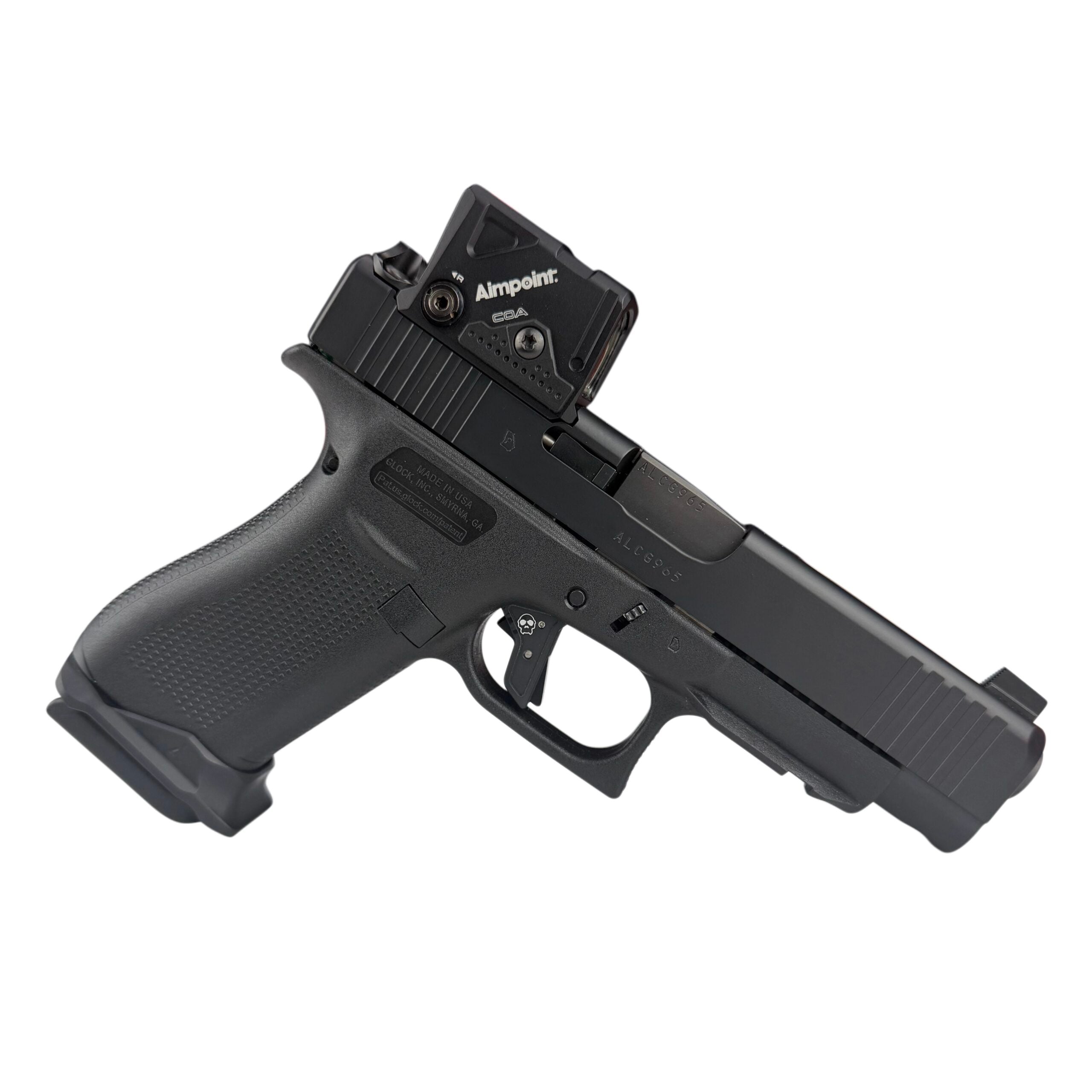 APE CUSTOM CUT GLOCK G48 WITH COA OPTIC - Image 4