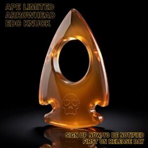 APE LIMITED ULTEM-1000 ARROWHEAD EDC KNUCK