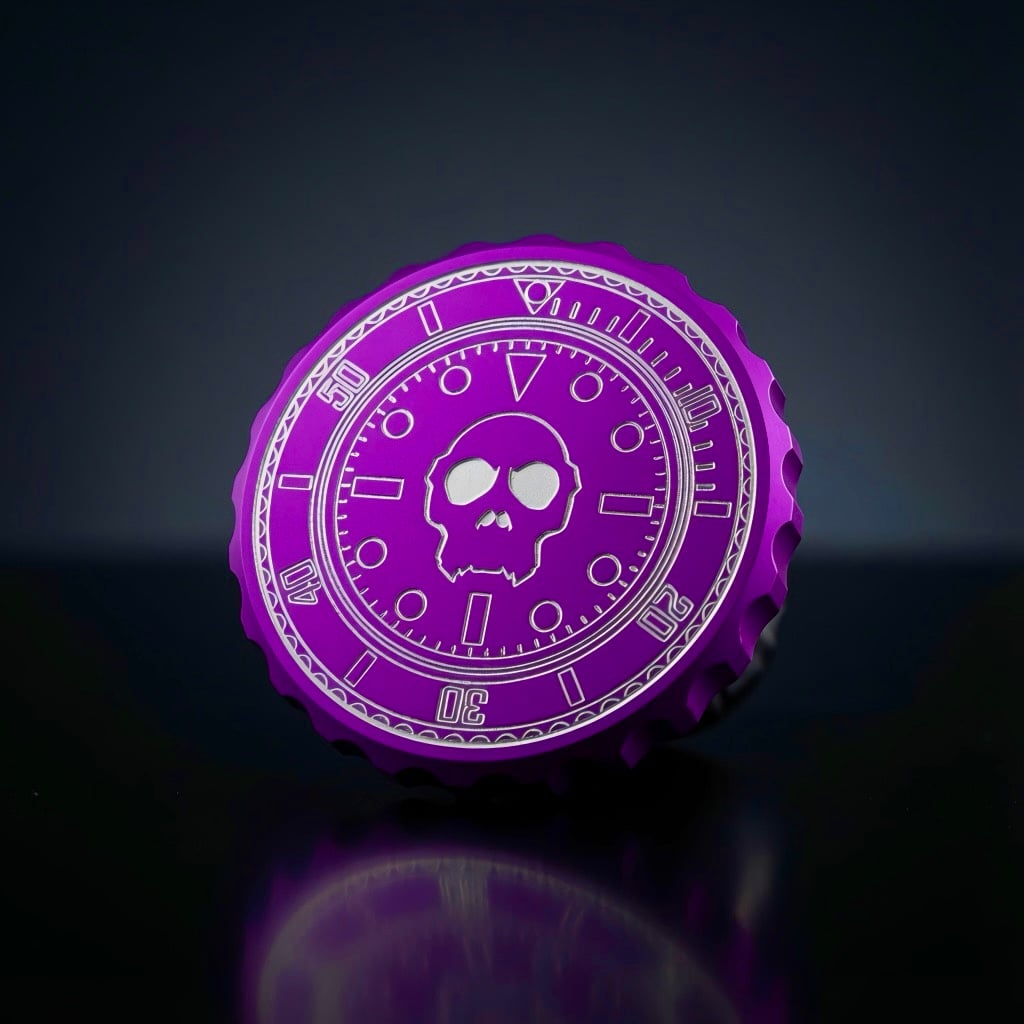APE LIMITED ROLEX PURPLE ANODIZED / ACRO / PB-3 / VORTEX VENOM CAP - Image 3