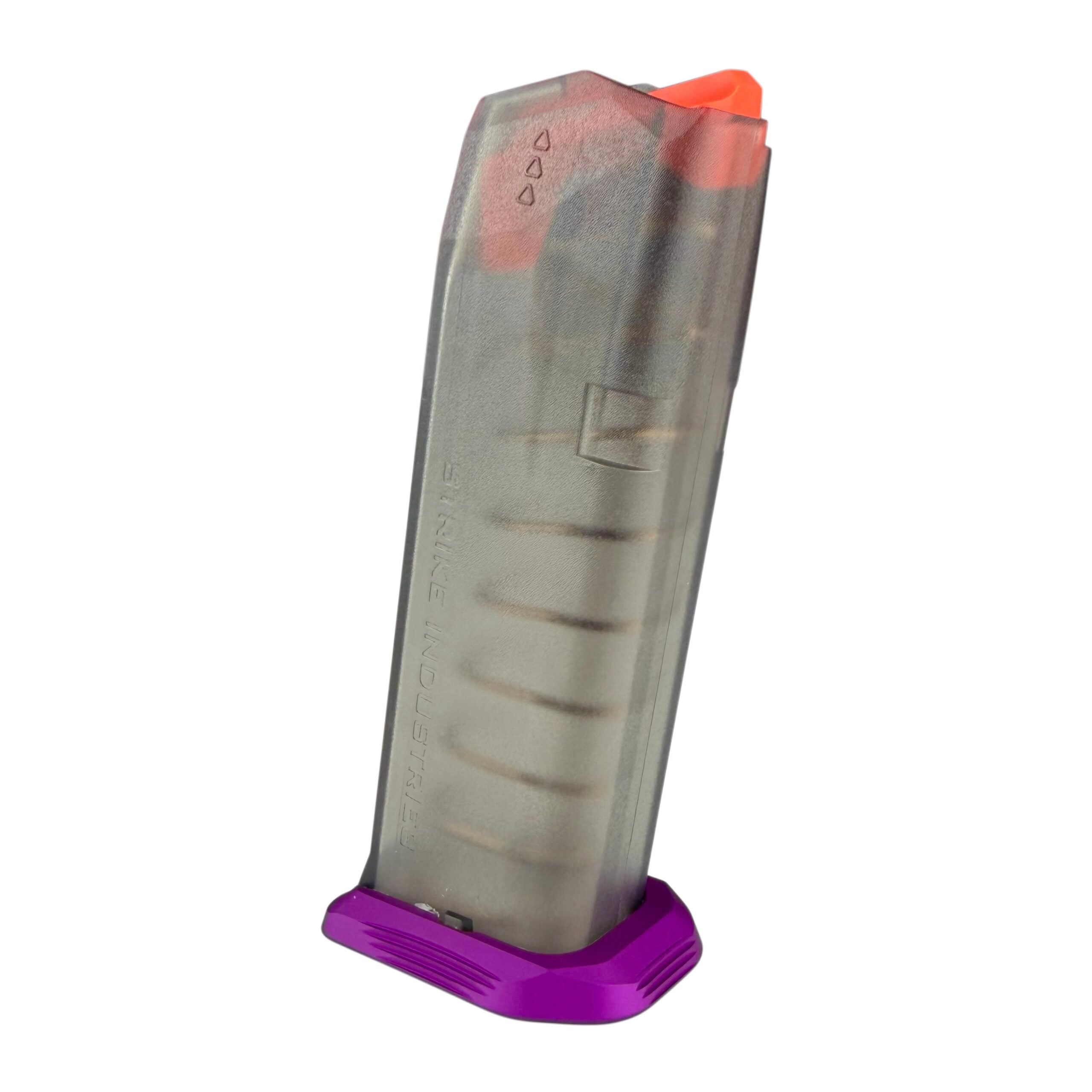 LIMITED STRIKE G19 MAG WITH PURPLE APE PLUS ZERO & GLOW PLATE - Image 5