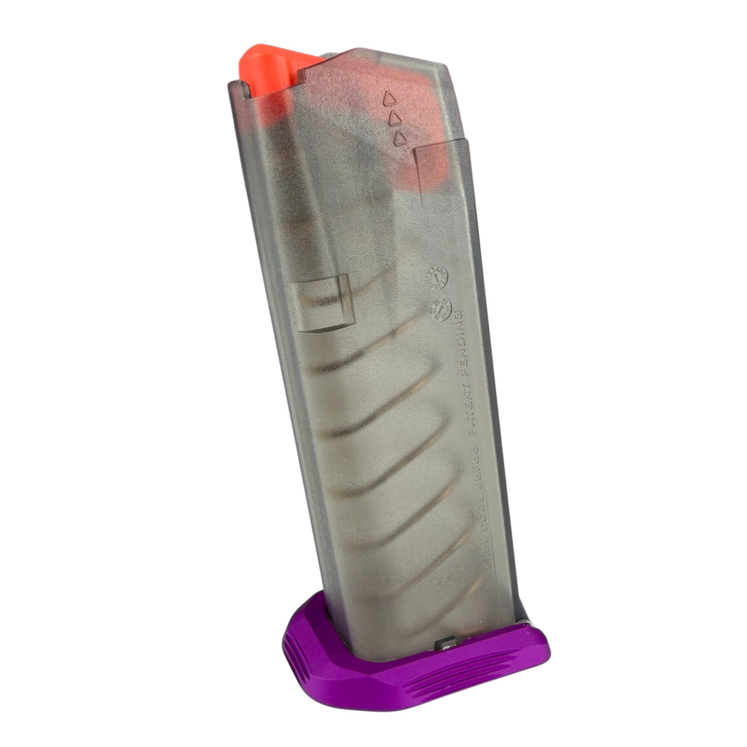 LIMITED STRIKE G19 MAG WITH PURPLE APE PLUS ZERO & GLOW PLATE - Image 3