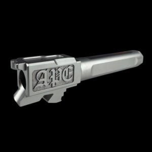 APE STAINLESS BARREL for Glock® GEN 1-6 G19 / G45 / 19X / RXM