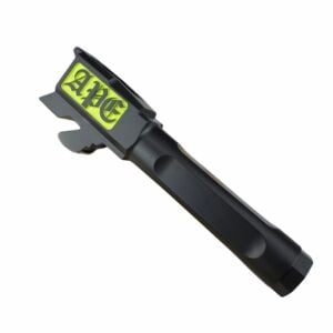 LIMITED APE DEFENSE "X" BARREL for Glock® 43/43X - BLACK / NEON COLOR-FILL