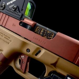 APE CUSTOM PORTED GLOCK G43X COA / FIRE BRONZE / INCLUDES NEW 15RD MAG!