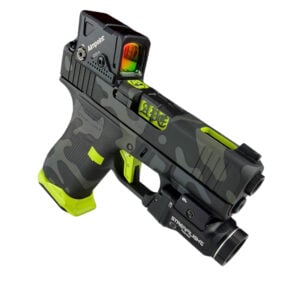 APE CUSTOM PORTED GLOCK G43X COA / MULTICAM BLACK / NEON