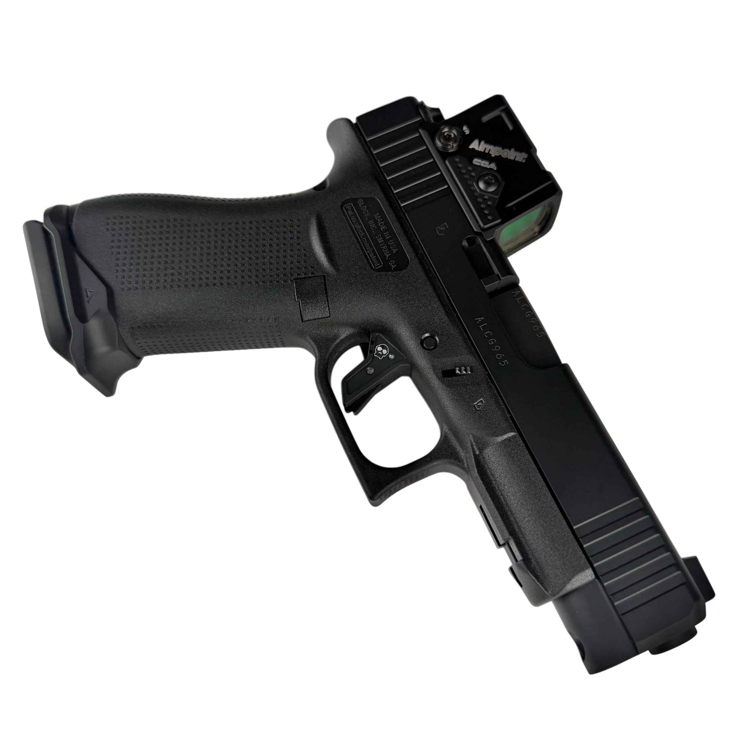 APE CUSTOM CUT GLOCK G48 WITH COA OPTIC - Image 3