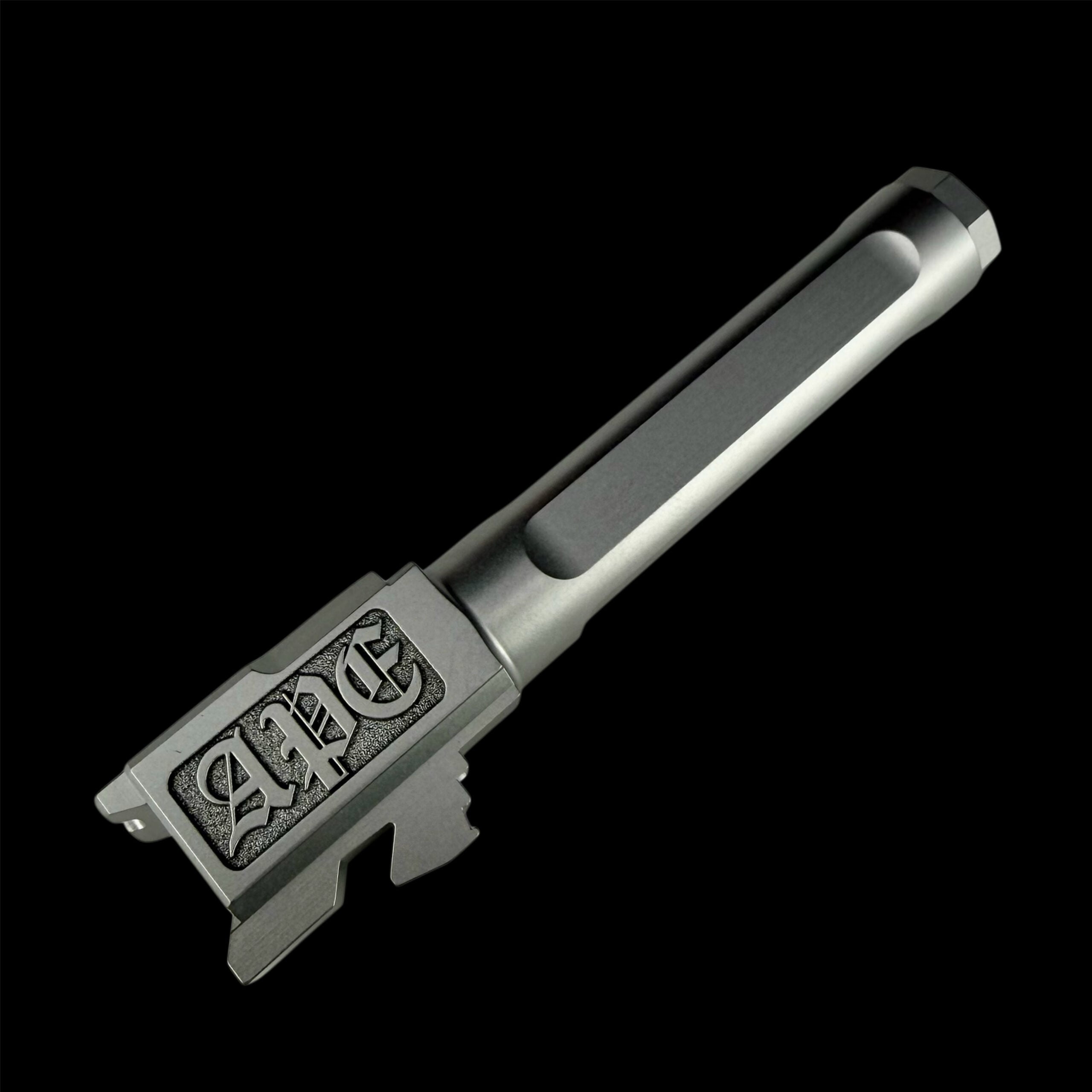 APE STAINLESS BARREL for Glock® GEN 1-6 G19 / G45 / 19X / RXM - Image 2