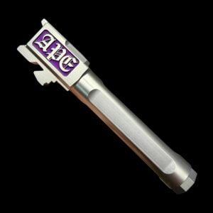 APE  LIMITED EDITION STAINLESS BARREL for Glock® GEN 1-6 G19 / G45 / 19X / RXM