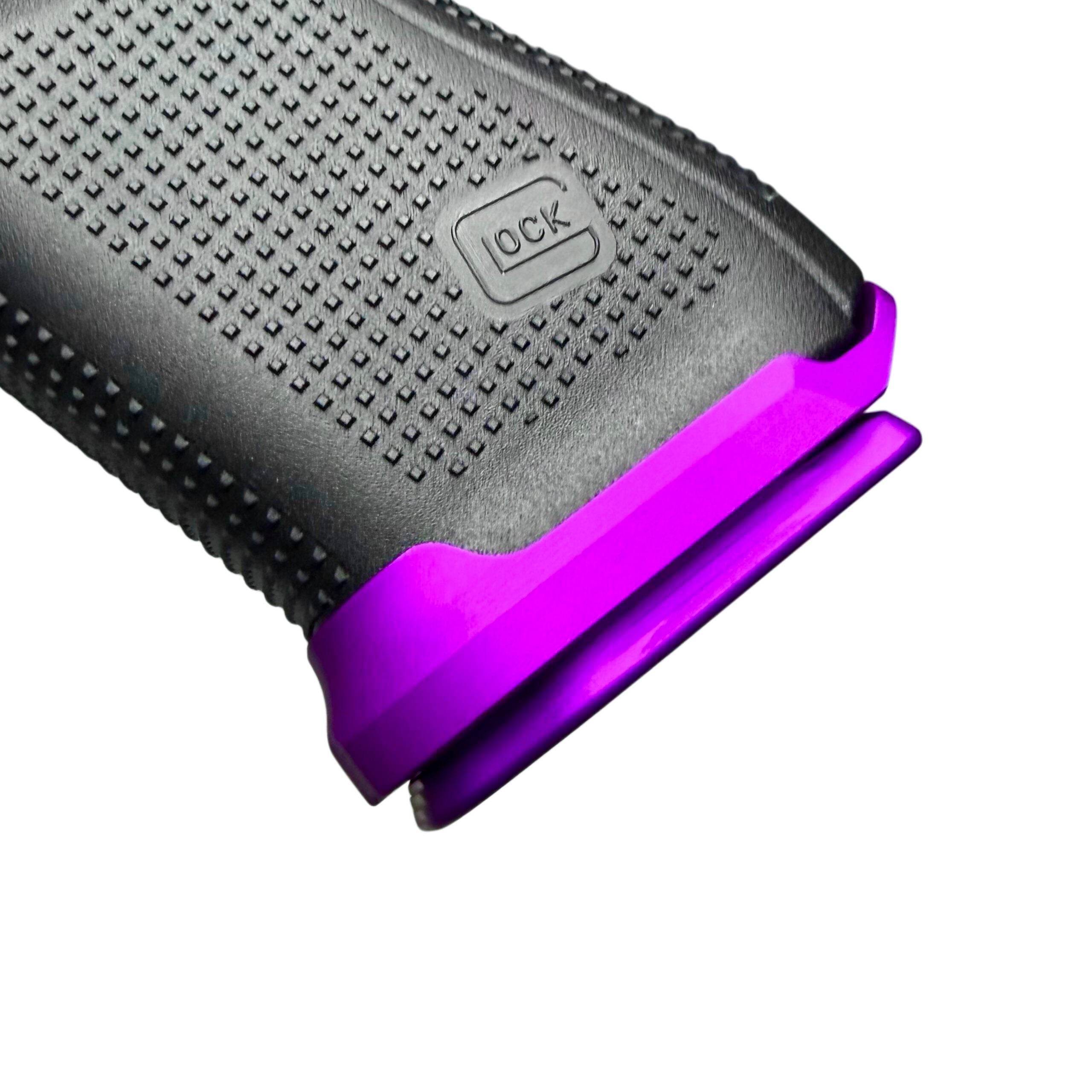 APE LIMITED PURPLE ANODIZED PLUS ZERO OEM GLOCK BASE PLATE GEN 1-6 - Image 4