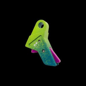 APE LIMITED TRIGGER SHOE TEAL-NEON SPLATTER / GREEN GEN 1-6 & V
