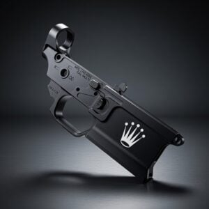 4TH OF JULY DEAL! APE / SHARPS LIMITED LOWER RECEIVER  / BLACK CROWN