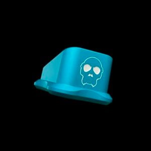 APE DEFENSE GLOCK 17, 45, 34, & 19x MAG +2 EXTENSION / TEAL ANODIZED