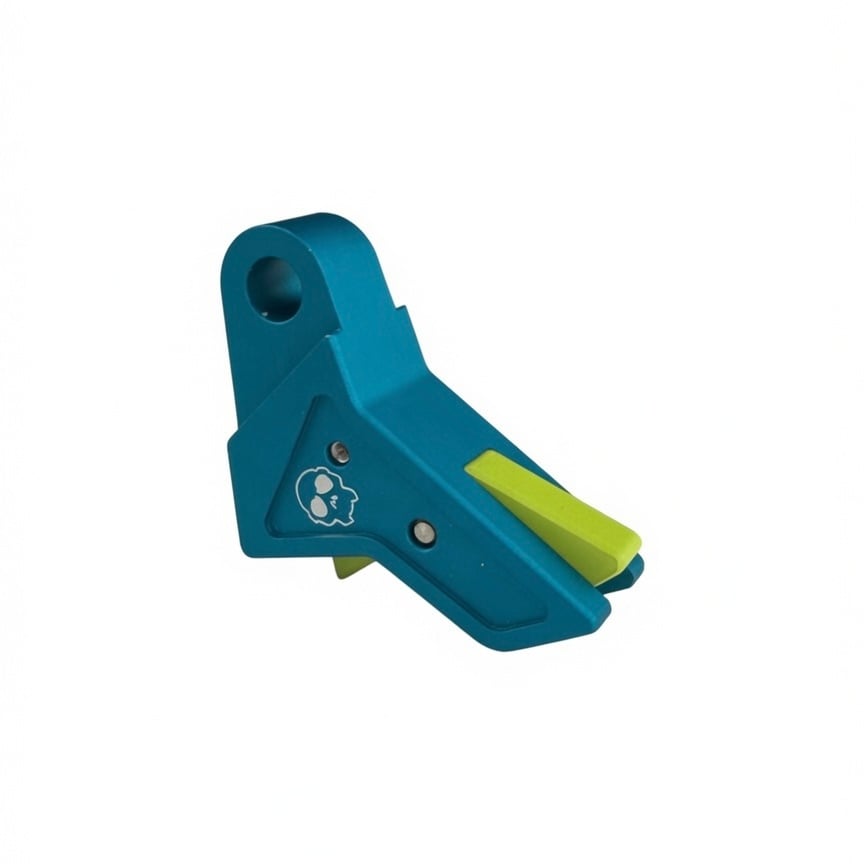 APE EXCLUSIVE TEAL / NEON TRIGGER SHOE GEN 1-6 - Image 3