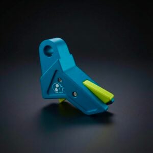 APE EXCLUSIVE TEAL / NEON TRIGGER SHOE GEN 1-6