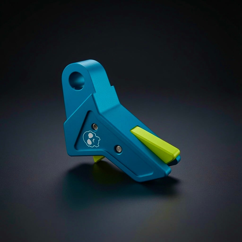 APE EXCLUSIVE TEAL / NEON TRIGGER SHOE GEN 1-6