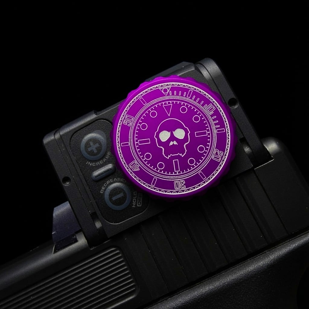 APE LIMITED ROLEX PURPLE ANODIZED / ACRO / PB-3 / VORTEX VENOM CAP
