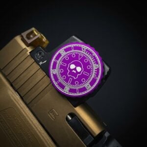 APE LIMITED ROLEX VORTEX DEFENDER - CCW - ST - ENCLOSED OPTIC - PURPLE ANODIZED